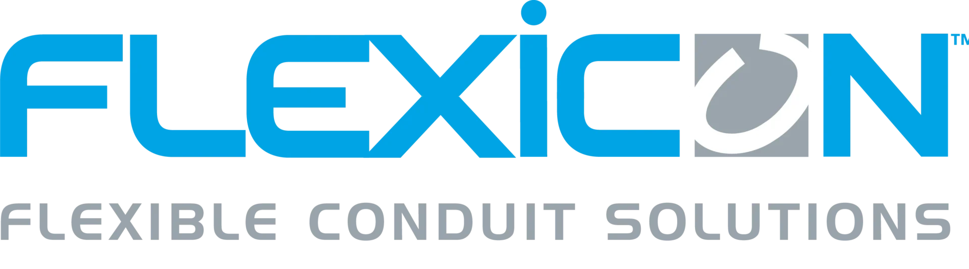 Flexicon logo, flexible conduit solutions